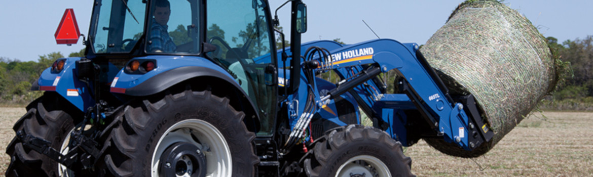 2018 New Holland 600TL for sale in Leslie G. Fogg, Bridgeton, New Jersey