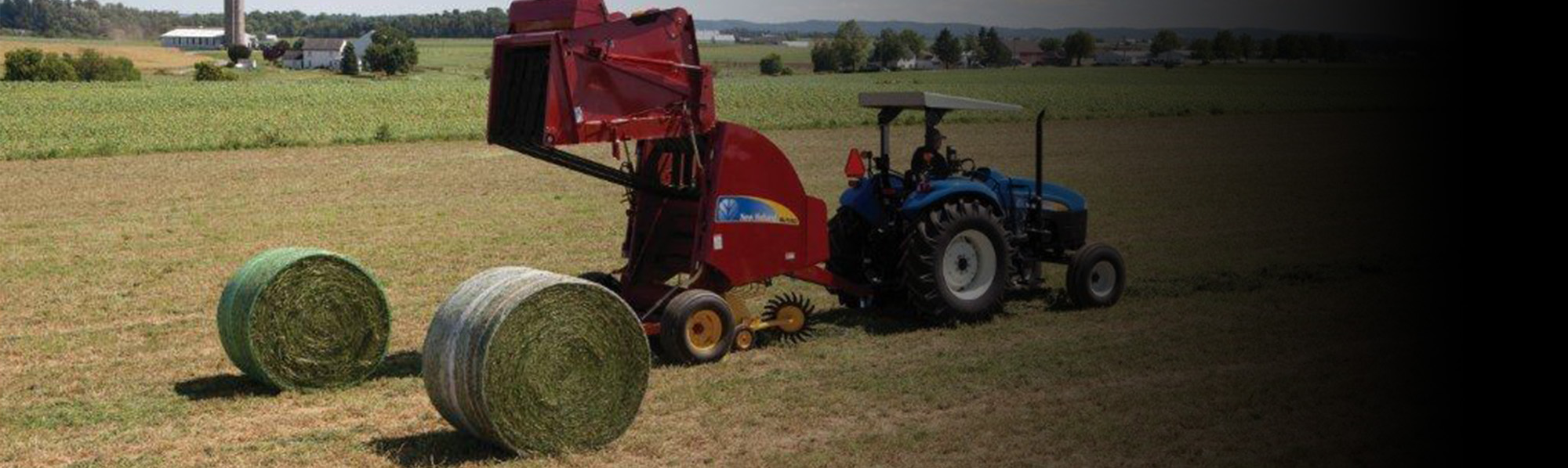New Holland Combine