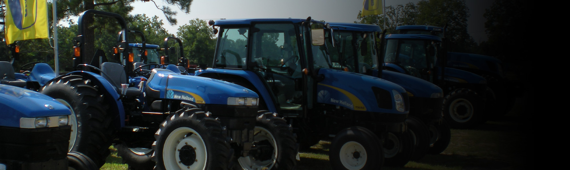 New Holland Combine