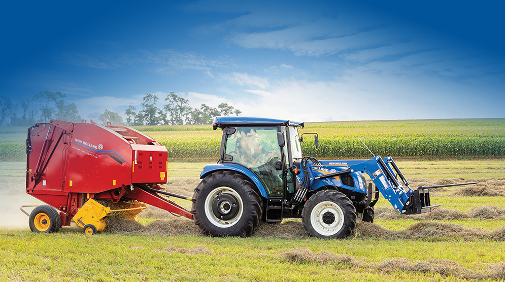 New Holland Hay and Forage Equipment