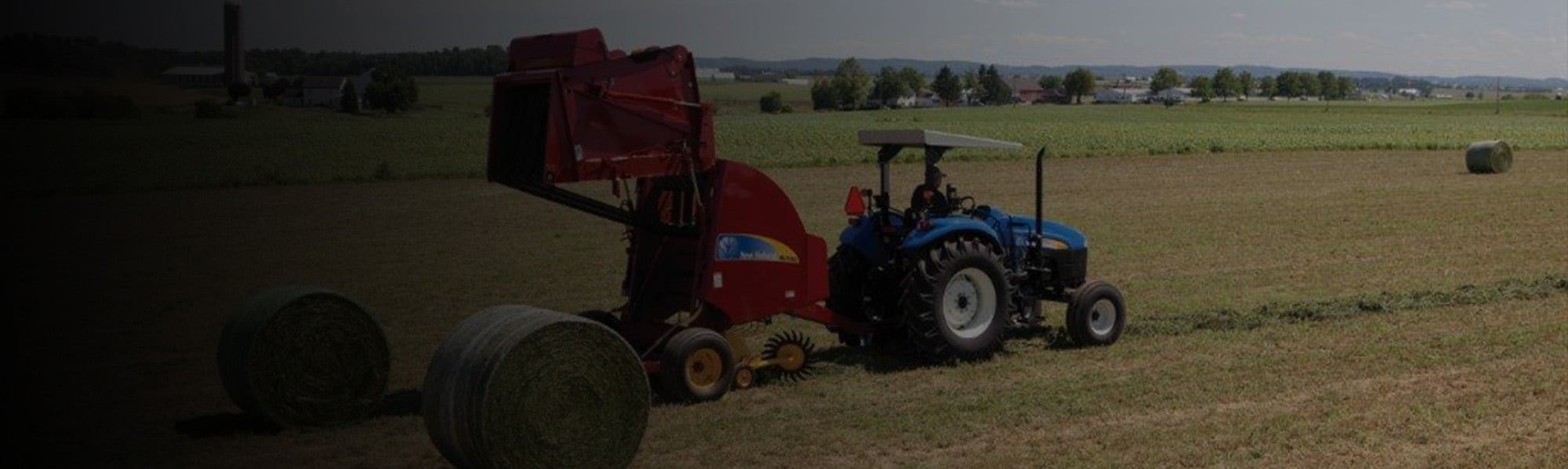 New Holland Hay Equipment