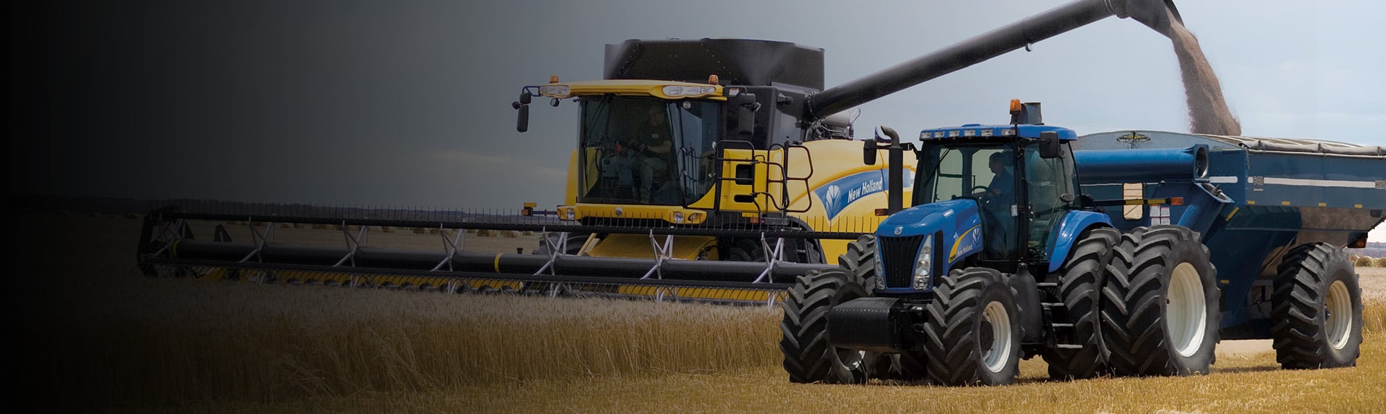 New Holland Hay Equipment