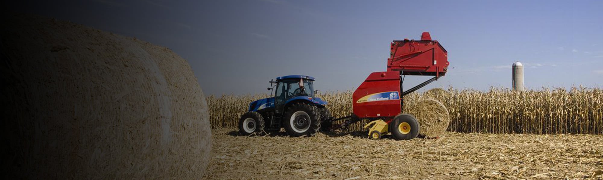 New Holland Hay Equipment